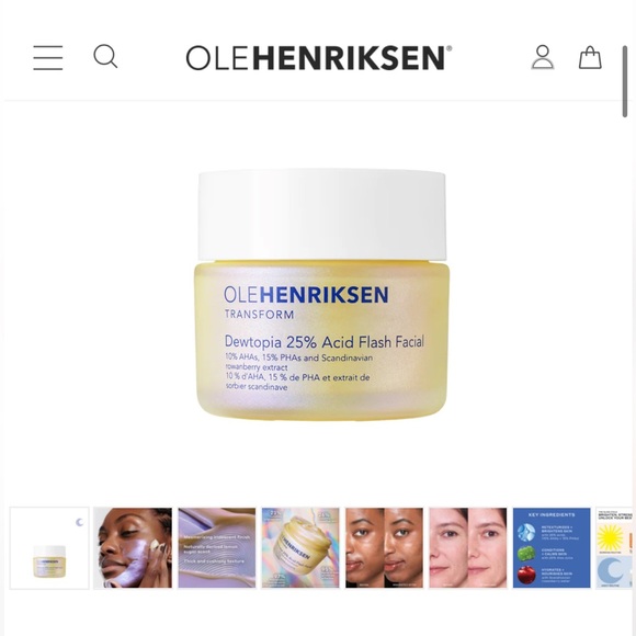 OleHenriksen Dewtopia Flash Facial - Picture 2 of 13